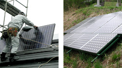 ソーラーパネル